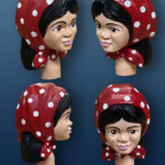 Centre de la marionnette de Saint-Nicolas, Michel, Miss Outremeuse Centre de la marionnette de Saint-Nicolas, Michel, Miss Outremeuse