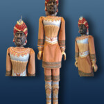 Centre de la marionnette de Saint- Nicolas, Jean Walthéry, copie d'une oeuvre de Bischeroux Centre de la marionnette de Saint- Nicolas, Jean Walthéry, copie d'une oeuvre de Bischeroux