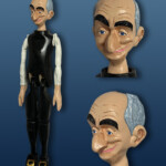 Centre de la marionnette de Saint-Nicolas, Michel , Louis de Funès Centre de la marionnette de Saint-Nicolas, Michel , Louis de Funès