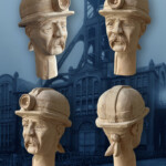 Centre de la marionnette de Saint-Nicolas, Michel, mineur de fond pour Lucien Centre de la marionnette de Saint-Nicolas, Michel, mineur de fond pour Lucien