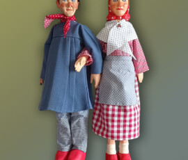Centre de la marionnette de Saint-Nicolas, Philippe L., Tchancthès et Nanesse Centre de la marionnette de Saint-Nicolas, Philippe L., Tchancthès et Nanesse