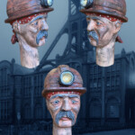 Centre de la marionnette de Saint-Nicolas, Michel, mineur de fond pour Lucien (couleur Mario) Centre de la marionnette de Saint-Nicolas, Michel, mineur de fond pour Lucien (couleur Mario)