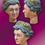 Centre de la marionnette de Saint-Nicolas, Michel, Reine couronnée Centre de la marionnette de Saint-Nicolas, Michel, Reine couronnée