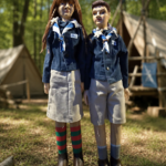Centre de la marionnette de Saint-Nicolas, Guillaume, couple binchois 1