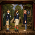 Centre de la marionnette de Saint-Nicolas, Guillaume, couple binchois 2