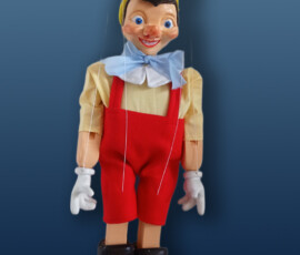 Centre de la marionnette de Saint-Nicolas, Philippe Legaz, Pinocchio